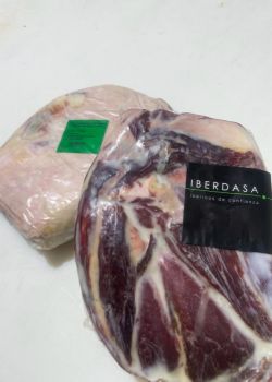 Centro Paleta Cebo de Campo ibérica 75% raza ibérica